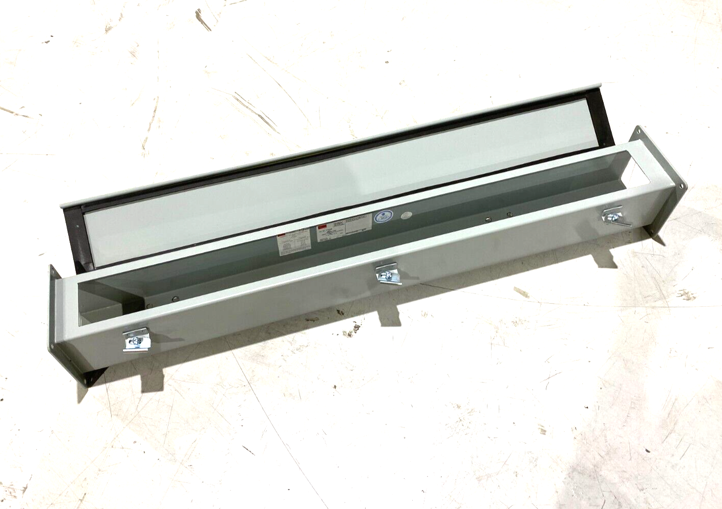 Hoffman F44W36 Nvent Straight Section Feed-Through Type 12 4" x 4" x 36" 14220 - Maverick Industrial Sales