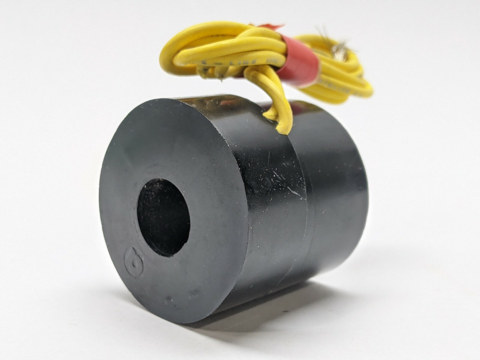 Asco 222-184-8-D Red Hat Solenoid Valve Coil 240/DC HP - Maverick Industrial Sales