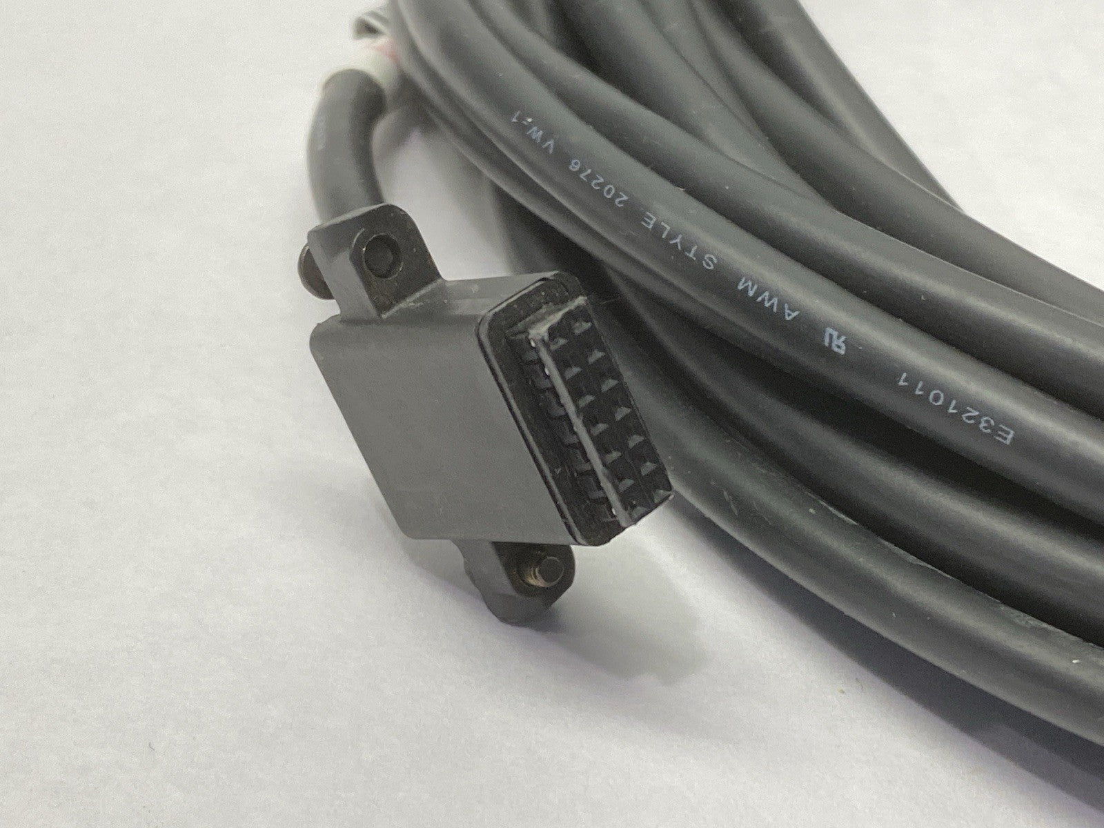 GL-RP10PM | Keyence Single-Ended Main Unit Connection Cable CUT TO 20' - Used - Maverick Industrial Sales