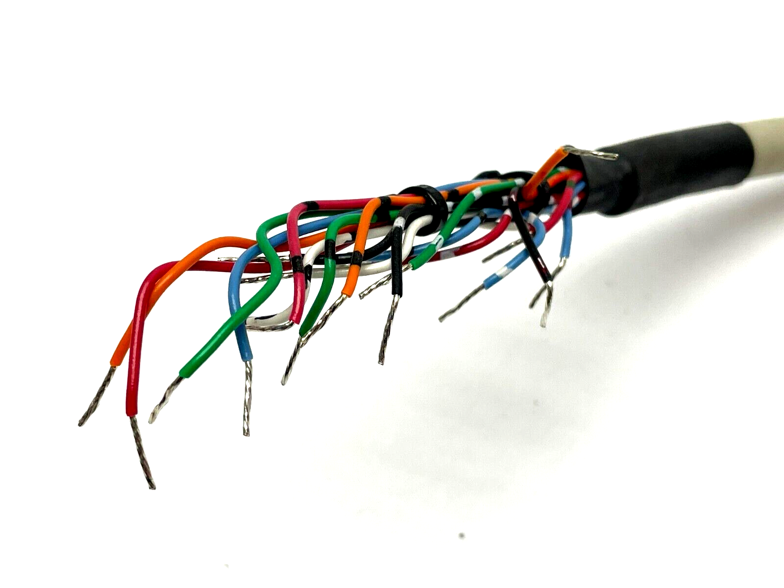 1492-CAB005B69 | Allen Bradley Ser. E Cable Pre-Wired 20 Conductor 22 AWG 0.5m - Used - Maverick Industrial Sales