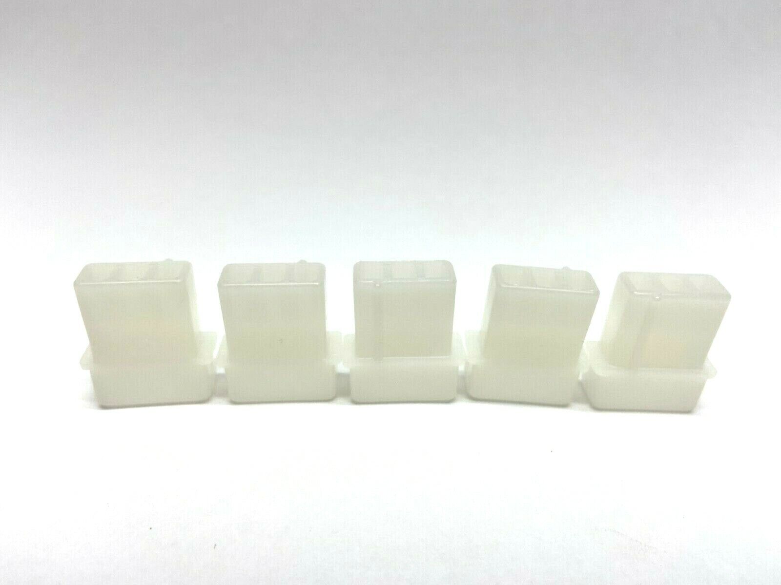 Namz 1-480305-0 Lock Male Connector 3 Pin LOT OF 5 - Maverick Industrial Sales
