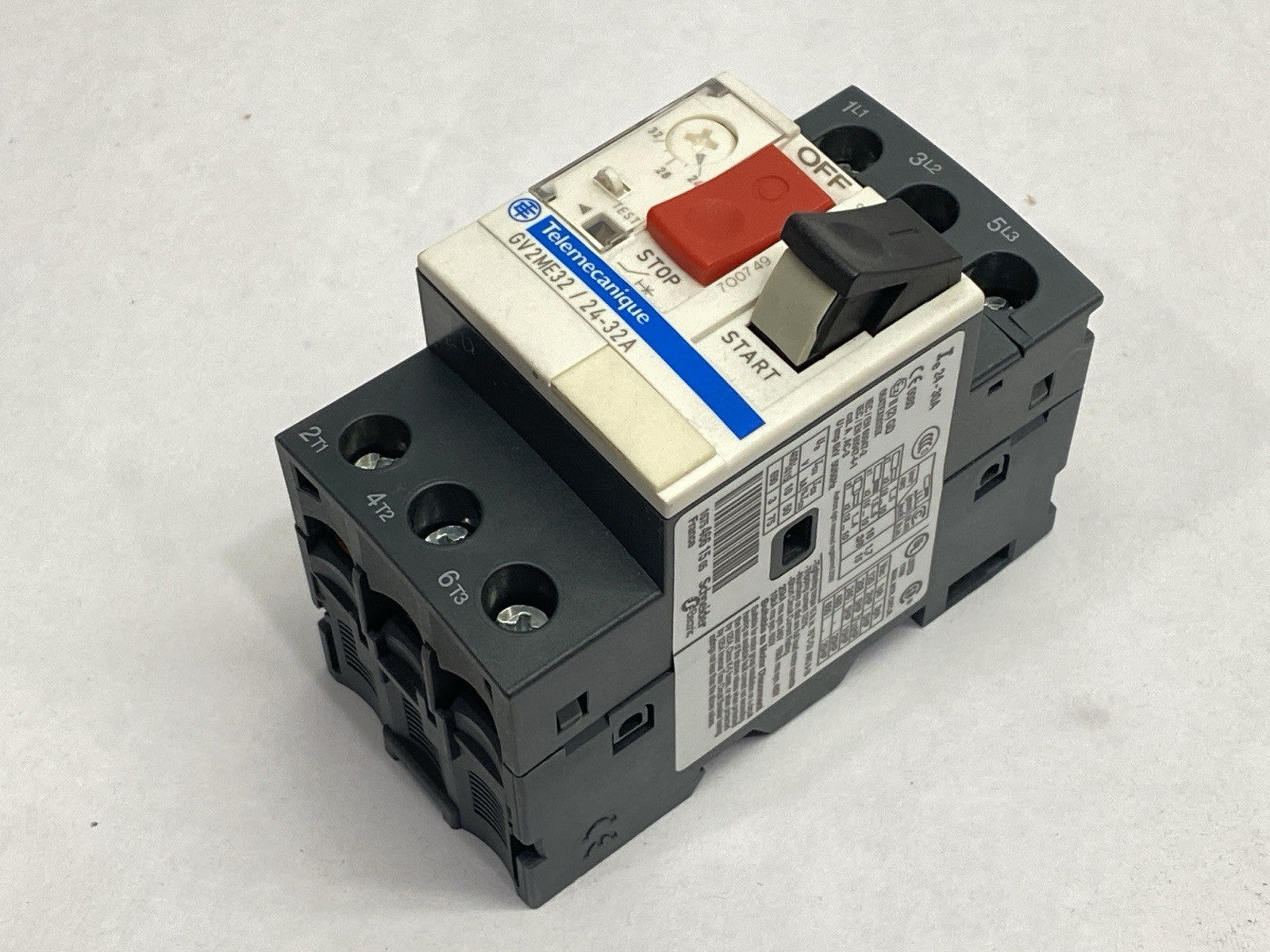 Schneider Electric GV2ME32 Telemecanique Motor Circuit Breaker 24-32A - Maverick Industrial Sales