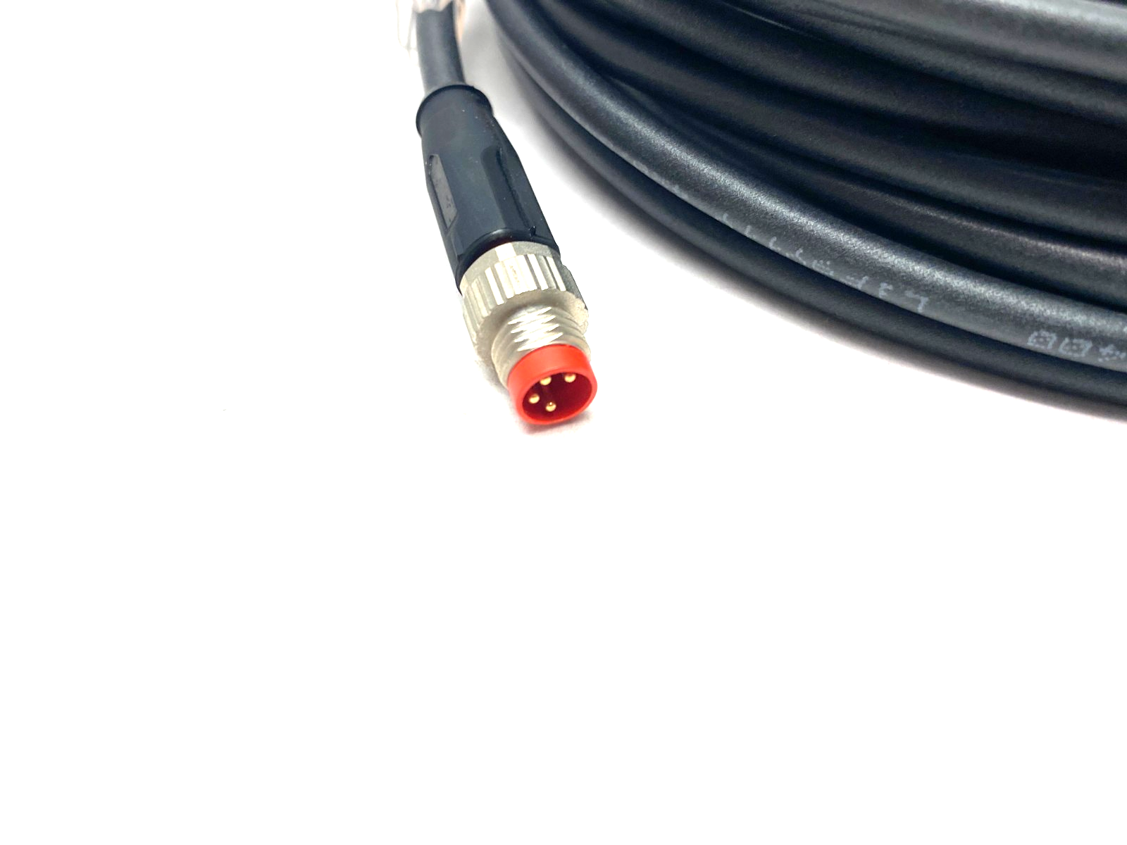 Beckhoff ZK2020-3132-0100 Double Ended Power Cable M8 4-Pin M/F 10m, 036295 - Maverick Industrial Sales