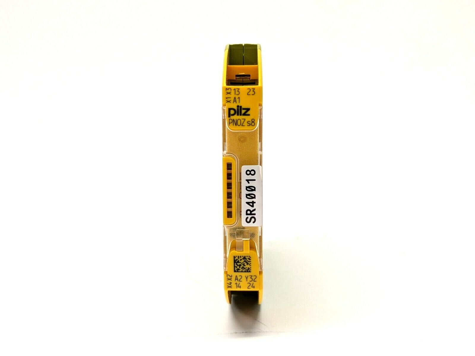 750108,PNOZ s8 24VDC 2 n/o | Pilz PNOZ s8 24VDC 2 n/o Contact Expansion 750108 - For parts or not working - Maverick Industrial Sales