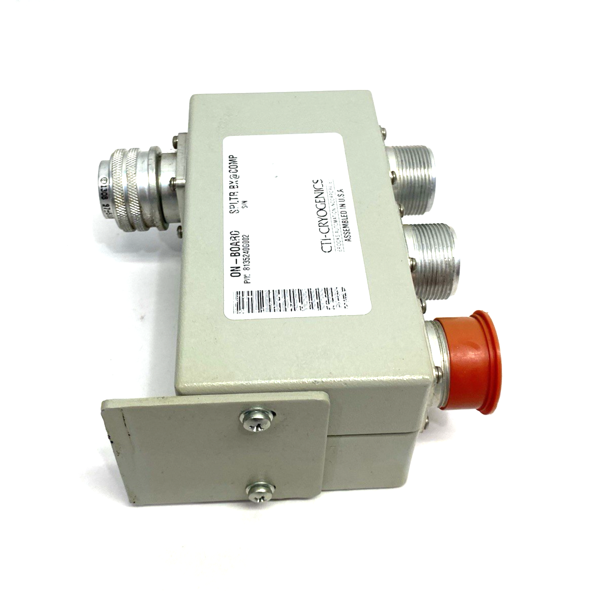 8135240G002 | CTI Cryogenics Cryo-Torr On-Board Splitter Box - Used - Maverick Industrial Sales
