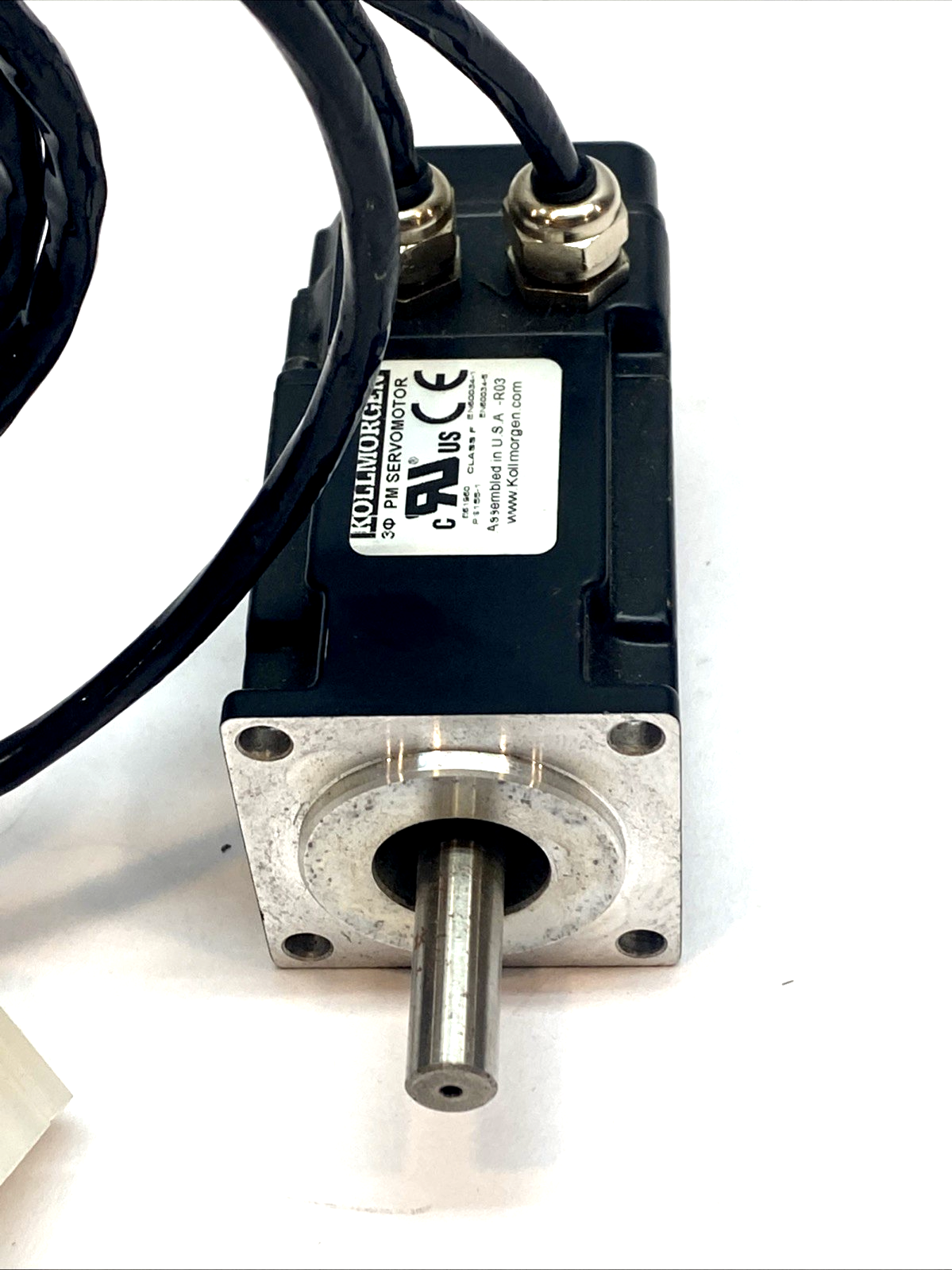Kollmorgen AKM11B-ANCN2-00 AC Servo Motor 40mm - Maverick Industrial Sales
