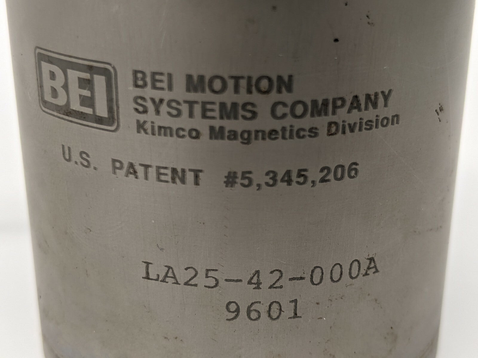 BEI Kimco LA25-42-000A Frameless Voice Coil Actuator - Maverick Industrial Sales
