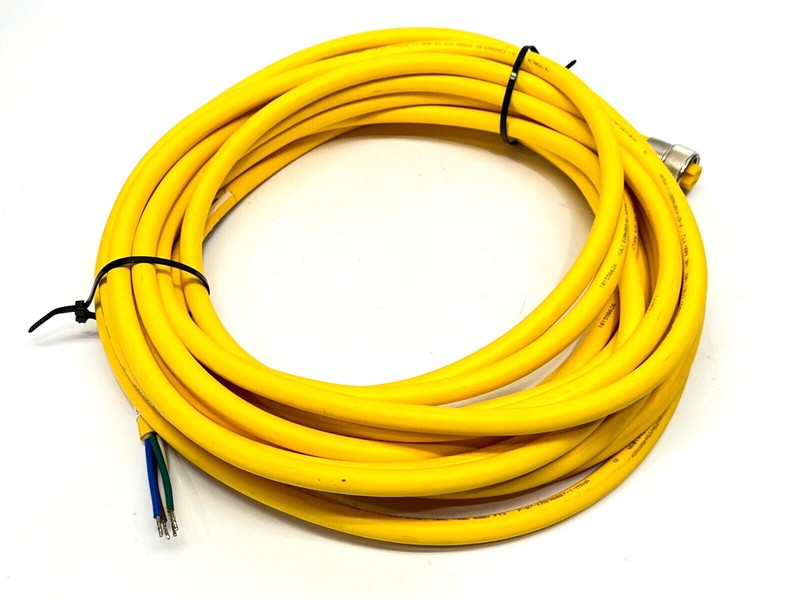 Turck RKM 47-10M Actuator / Sensor Cable Female 7/8" Straight 4-Pin 10m U0890-53 - Maverick Industrial Sales