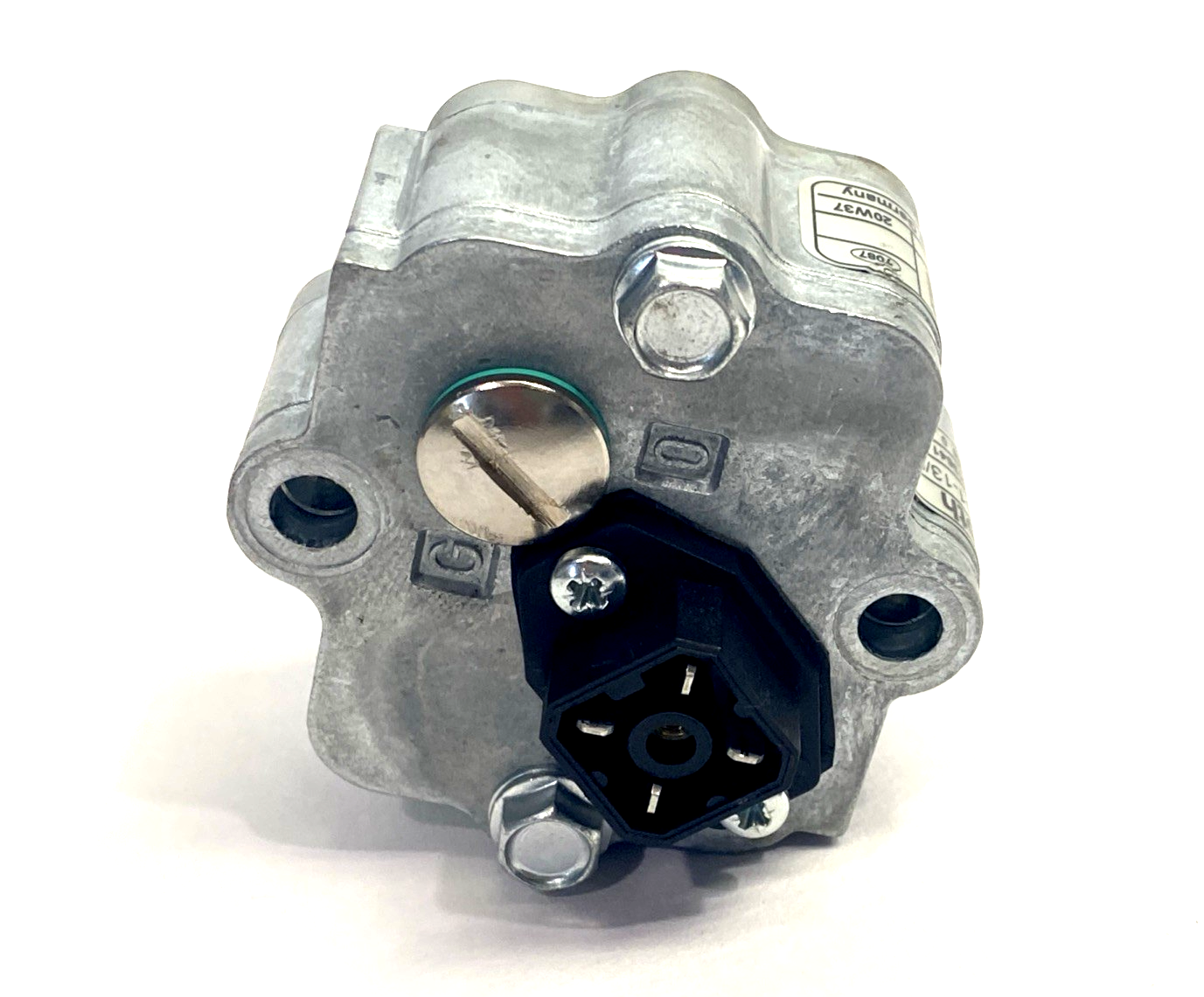 R900913641 | Bosch Rexroth Rotation Angle Sensor For Valves VT-SWA-1-13/DFEE - Used - Maverick Industrial Sales