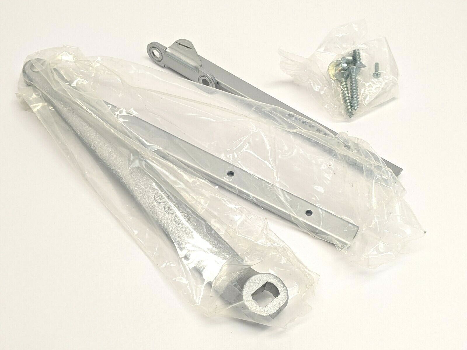 LCN 4020 Aluminum Finish Regular Arm Old Style - Maverick Industrial Sales