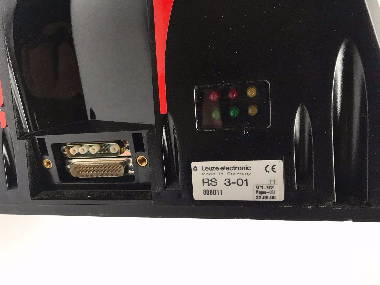 Leuze Electronic RS3-01 Ver 1.92 RotoScan Area Scanning Distance Sensor - Maverick Industrial Sales