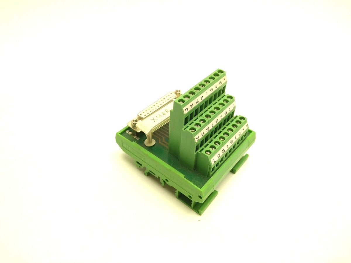 2281759 | Phoenix Contact D25 Sub Module FLKMS-D25 SUB/B - Used - Maverick Industrial Sales