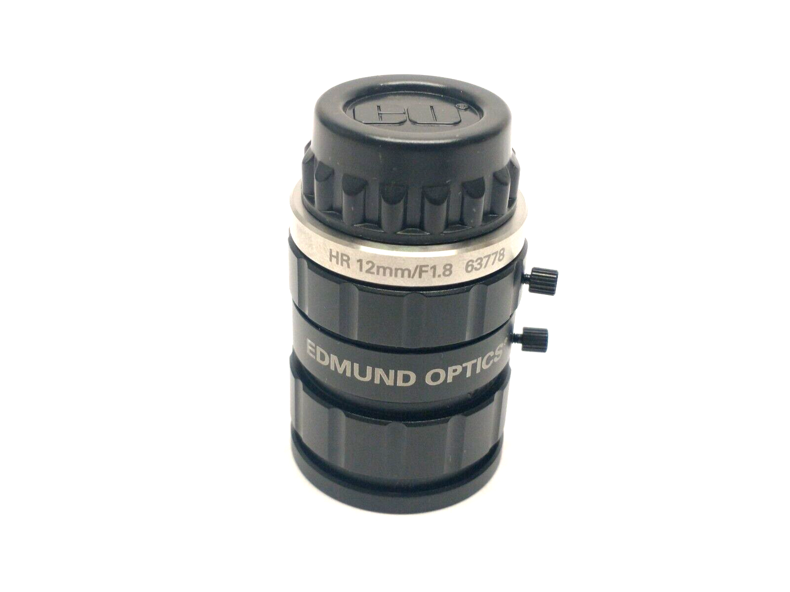 Edmund Optics LEC 63778 12mm, 400-2000mm Primary WD, HR Fixed Focal Length Lens - Maverick Industrial Sales