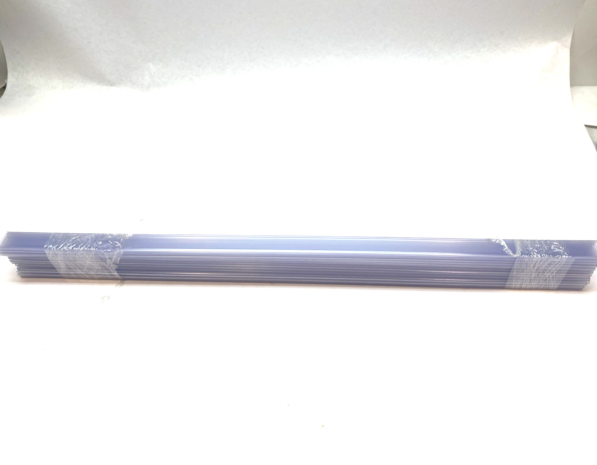 Rousseau RF70-36 36" Drawer Handle Protector Translucent Plastic LOT OF 25 - Maverick Industrial Sales
