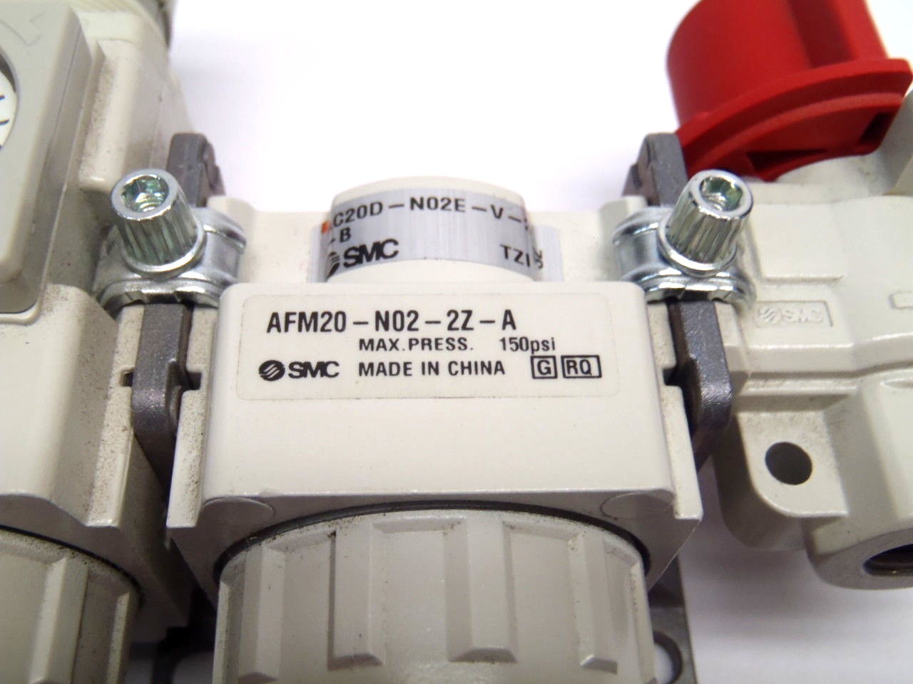SMC AC20D-N02E-V-2Z Filter Regulator - Maverick Industrial Sales