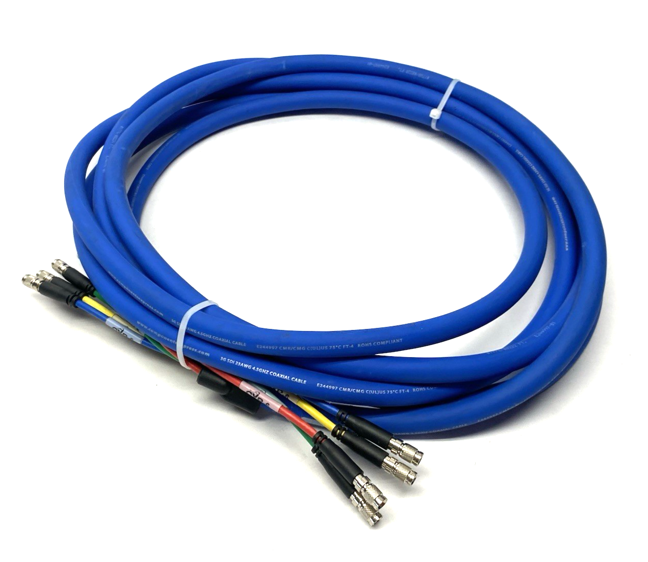 Components Express CX-304-1-304-05 CoaXPress Cable, CXP-6 Speed - Maverick Industrial Sales