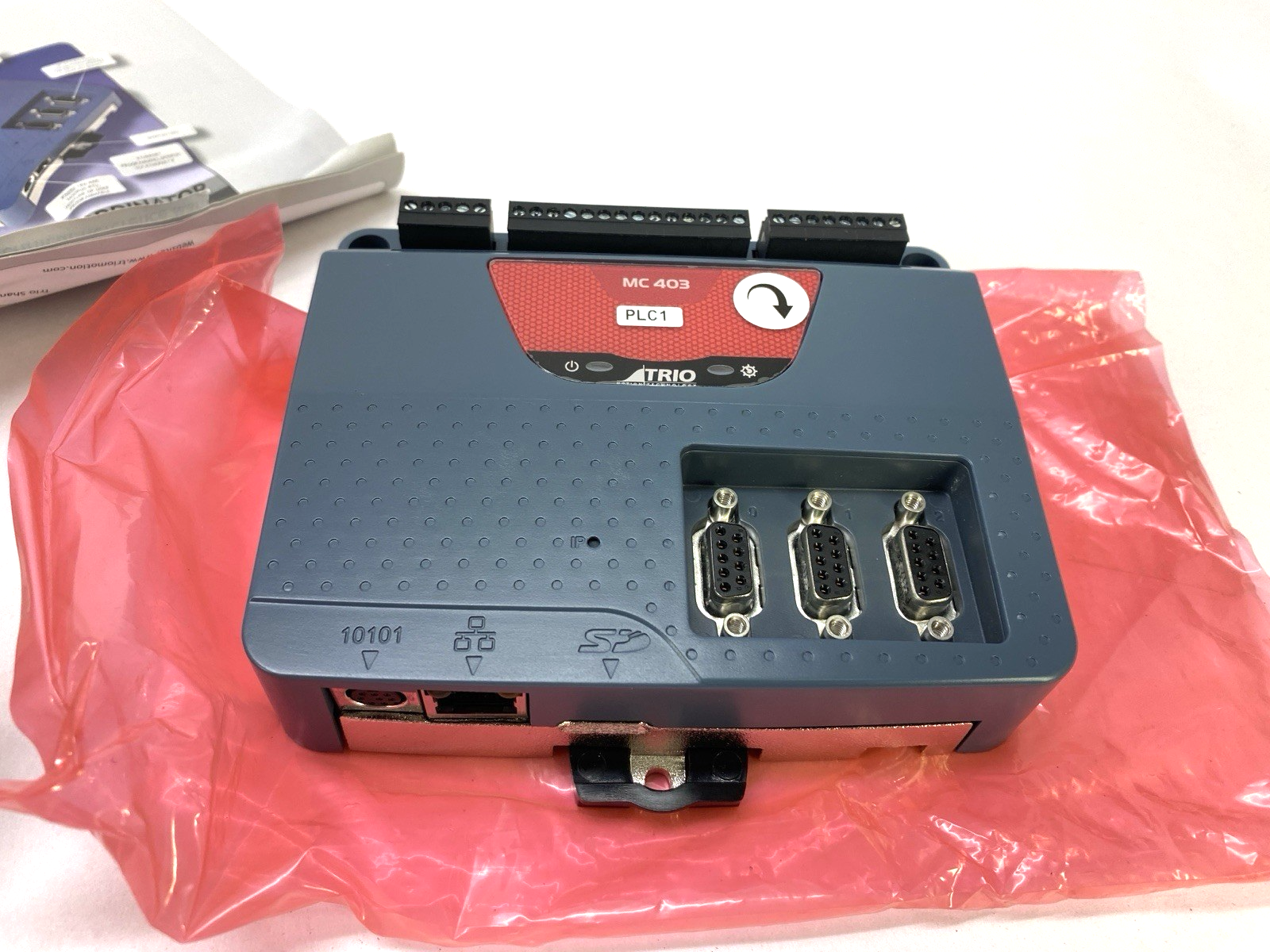 Trio Motion Technology P825 MC403 Motion Coordinator - Maverick Industrial Sales