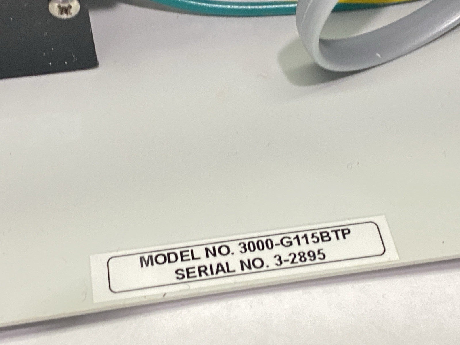 3000-G115BTP | Alpha Omega Instruments Series 3000 Trace Oxygen Analyzer 100-240V - For parts or not working - Maverick Industrial Sales