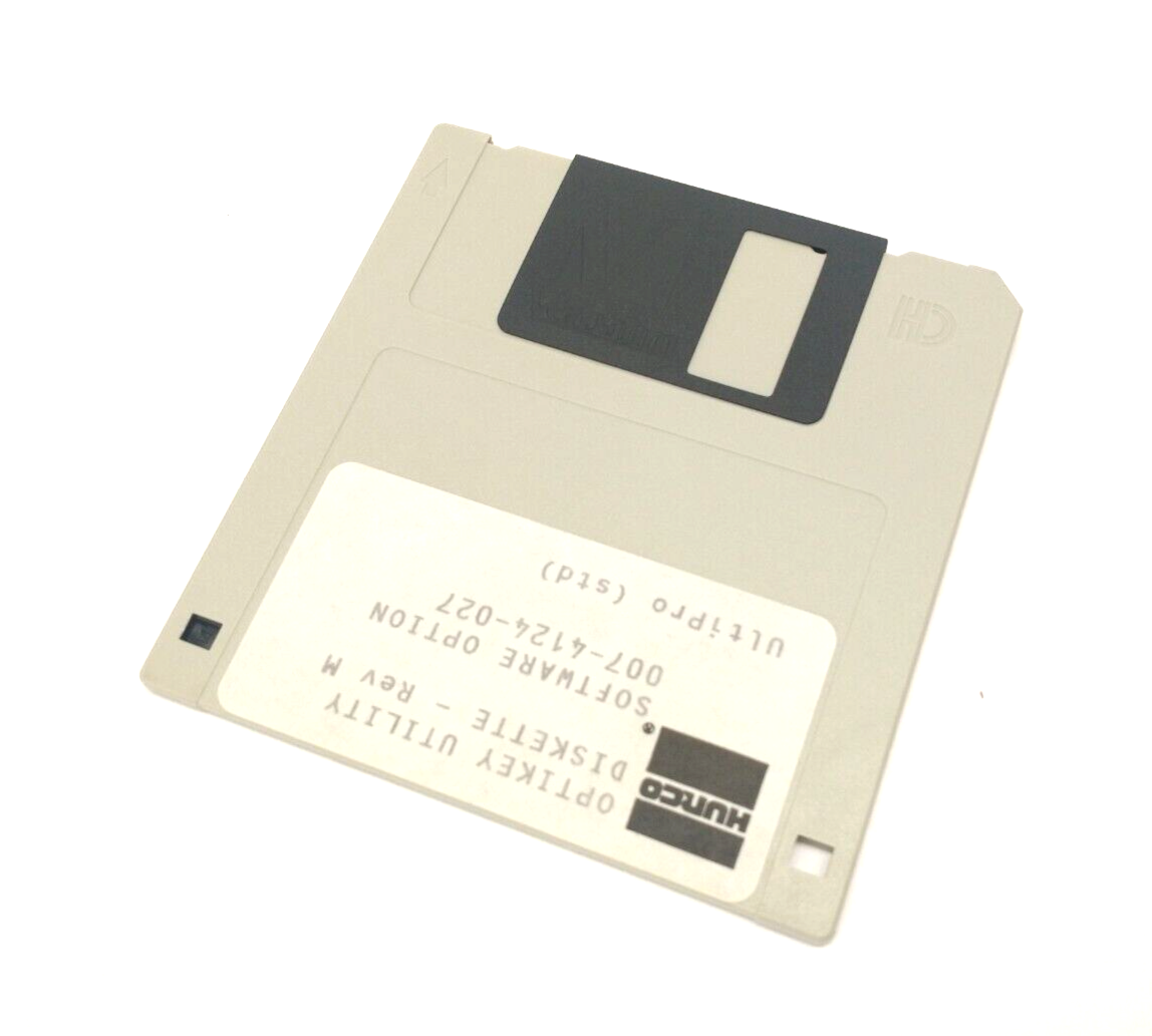 Hurco 007-0001-003 Ultimax 3 Machine Languages Version 1.00 Disk - Maverick Industrial Sales