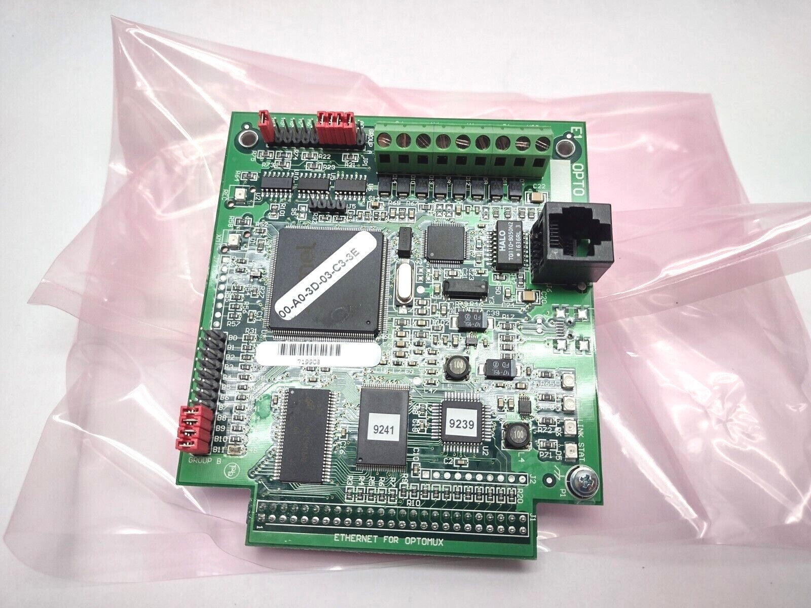 OPTO-22 E1 Ethernet Digital Optomux Controller 78040398965 - Maverick Industrial Sales