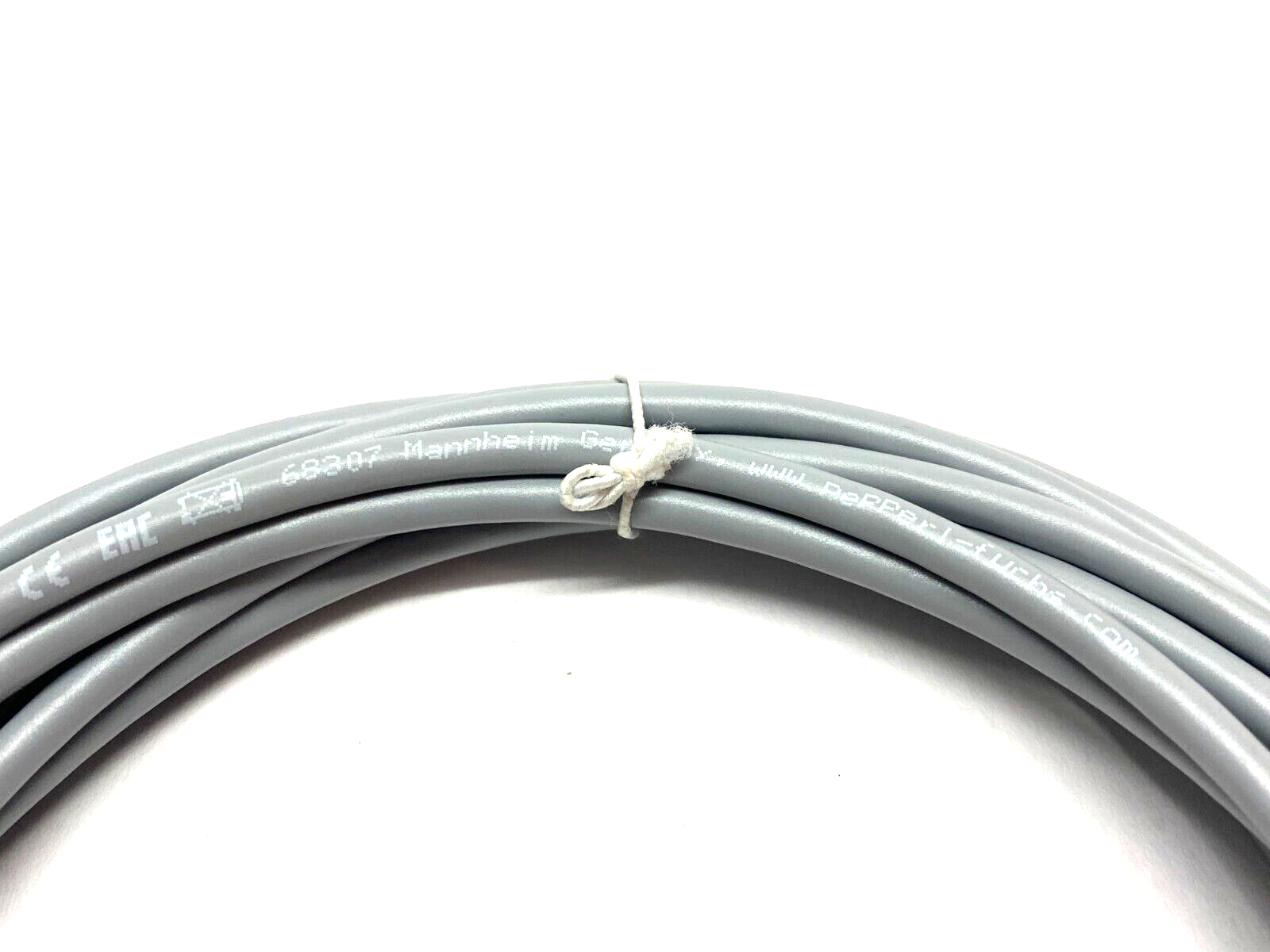 Pepperl+Fuchs V15S-G-5M-PUR-ABG Shielded Connection Cable 227519 - Maverick Industrial Sales