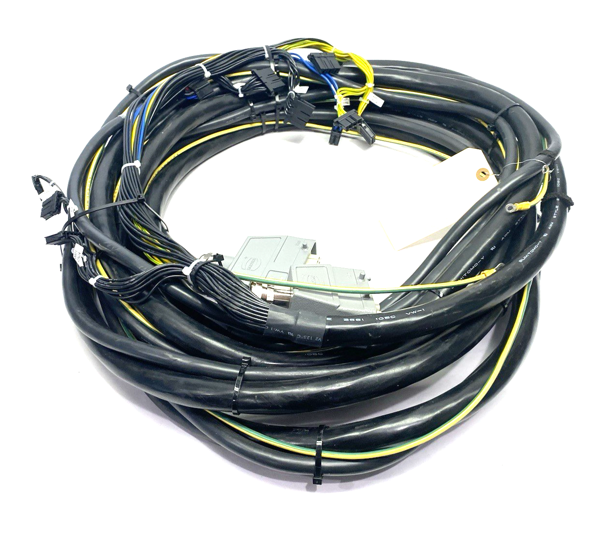 A05B-2610-H100 | Fanuc Robot Harness Power Cable Assembly R1000 RCC 7m - New – Open box - Maverick Industrial Sales