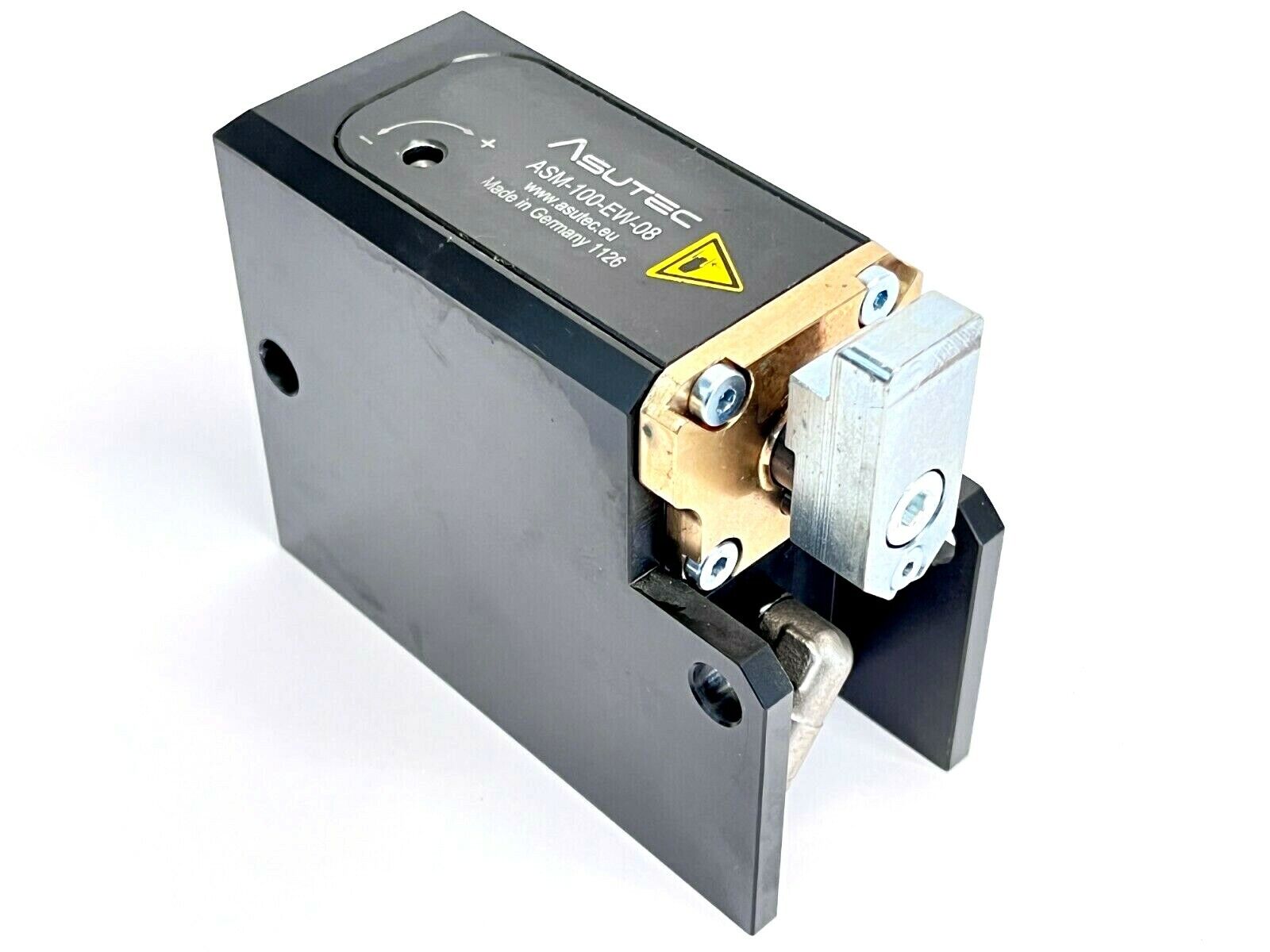 Asutec ASM-100-EW-08 Pallet Holder Separator With Damping 18mm Stroke - Maverick Industrial Sales