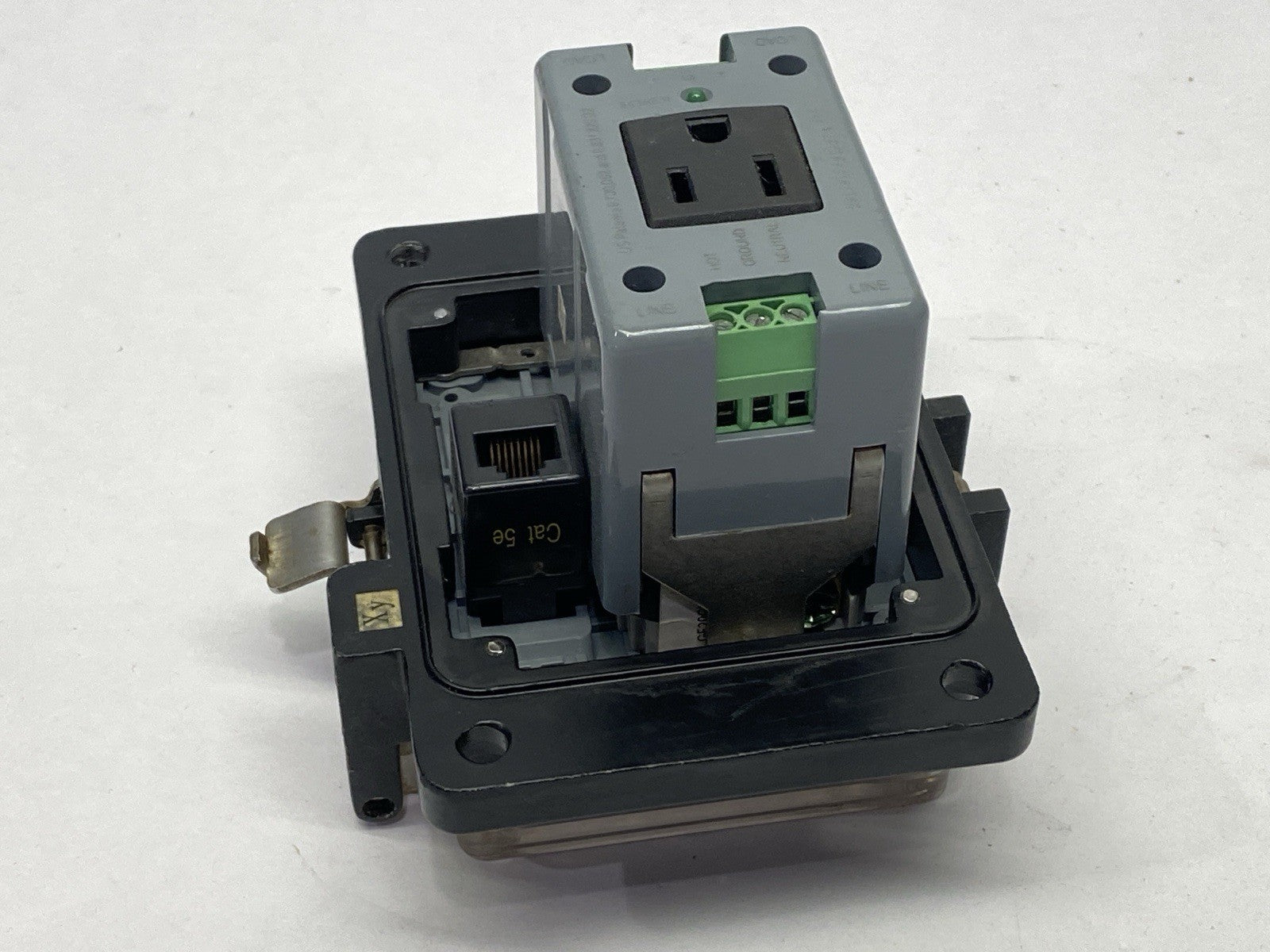 Grace Engineering P-R2-K2RF0 GFCI Outlet Computer Port RJ45 - Maverick Industrial Sales