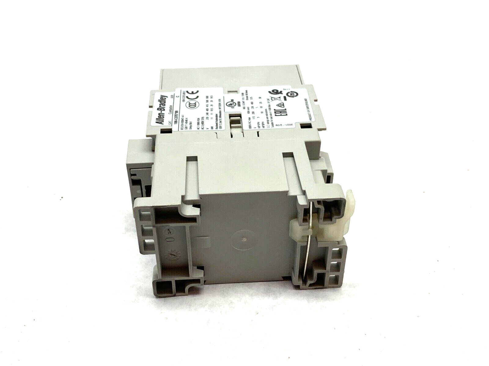 Allen Bradley 100-C37EJ00 Ser. C Starter 37A 3-Pole 24VDC Coil 100-C37E*00 - Maverick Industrial Sales