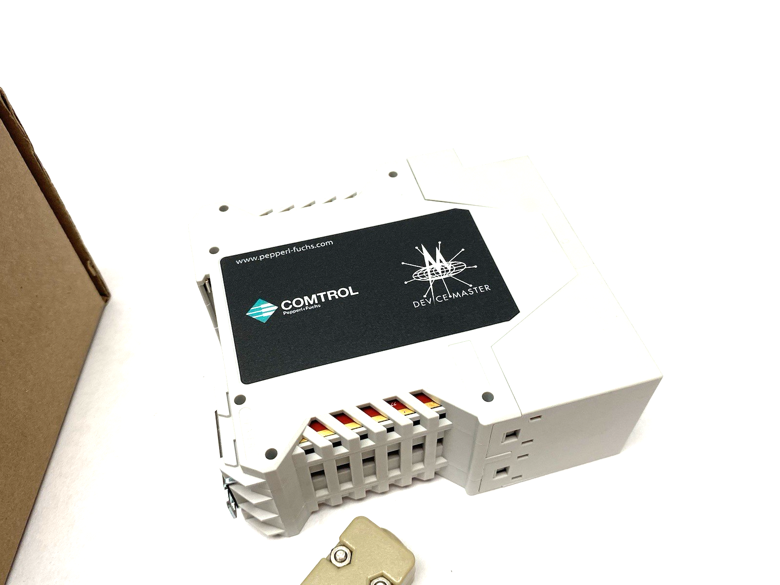 ICDM-RX/EN-4DB9/2RJ45-DIN | Pepperl+Fuchs Comtrol EtherNet/IP +Gateway 70104872 - New Other - Maverick Industrial Sales