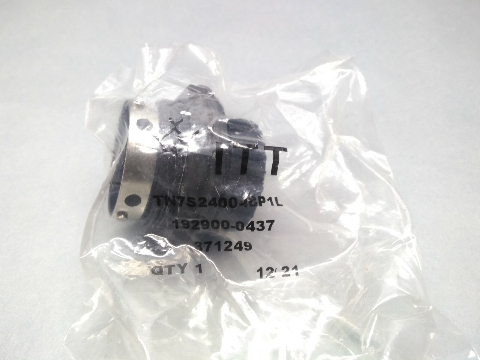 ITT Cannon TN7S24-0048P1L Connector - Maverick Industrial Sales