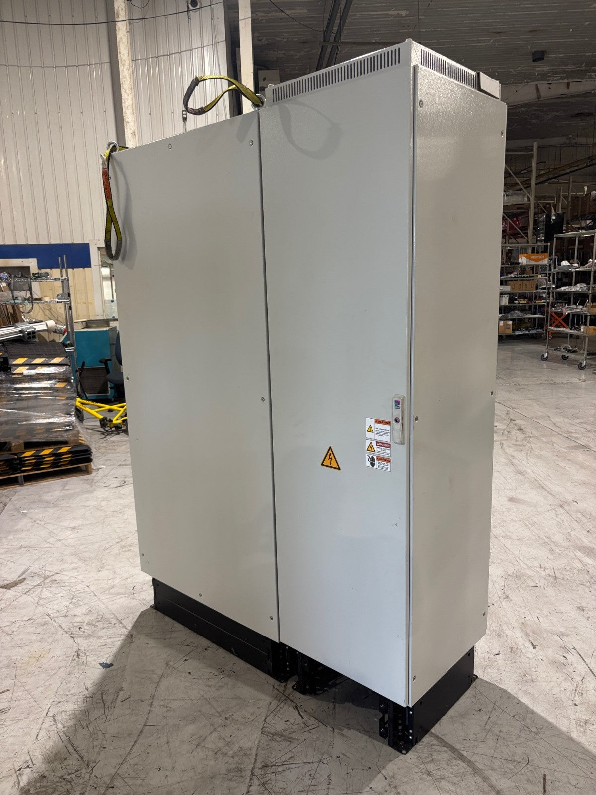 Rittal VX25 Bayed Electrical Enclosure System VX 8006.00 VX 8606.000 64x24x86 - Maverick Industrial Sales