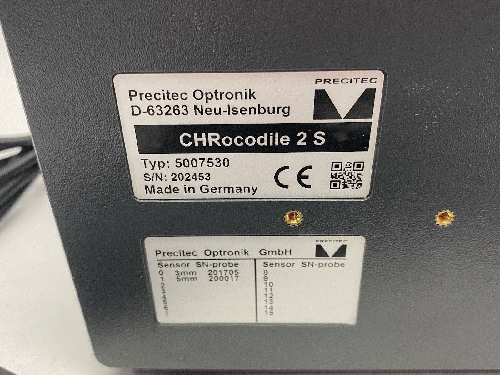 5007530 | Precitec CHRocodile 2 S Controller - Used - Maverick Industrial Sales