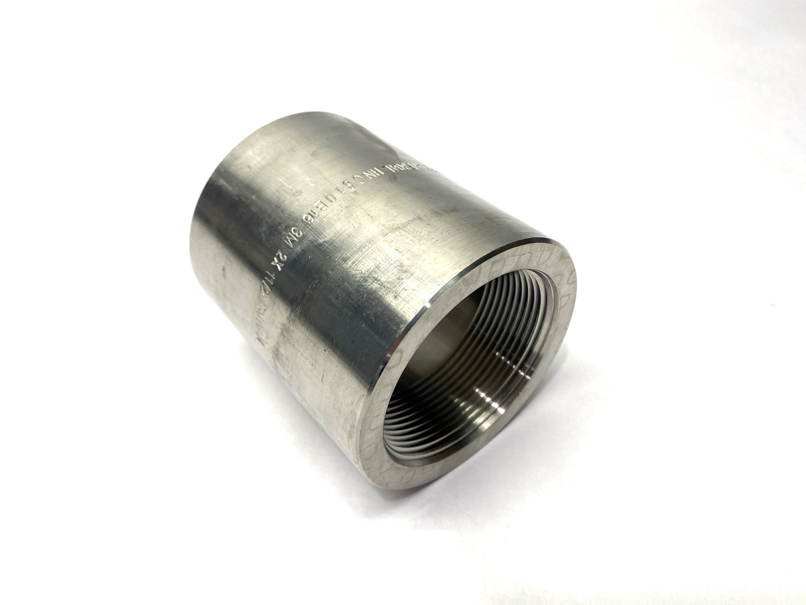 N/A | Straight High Pressure Stainless Steel Reduce Pipe Fitting 2" x 1-1/2" - New – Open box - Maverick Industrial Sales