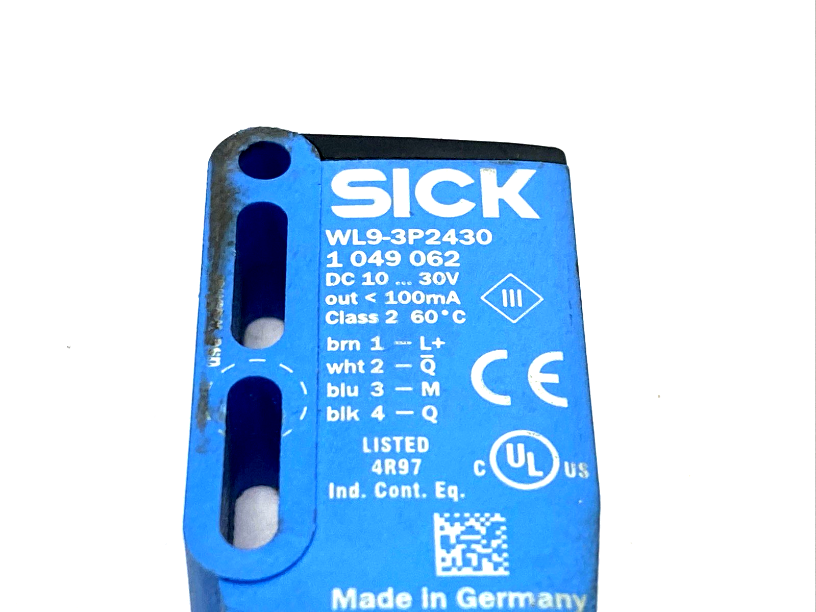 Sick WL9-3P2430 Photoelectric Sensor 1049062 - Maverick Industrial Sales