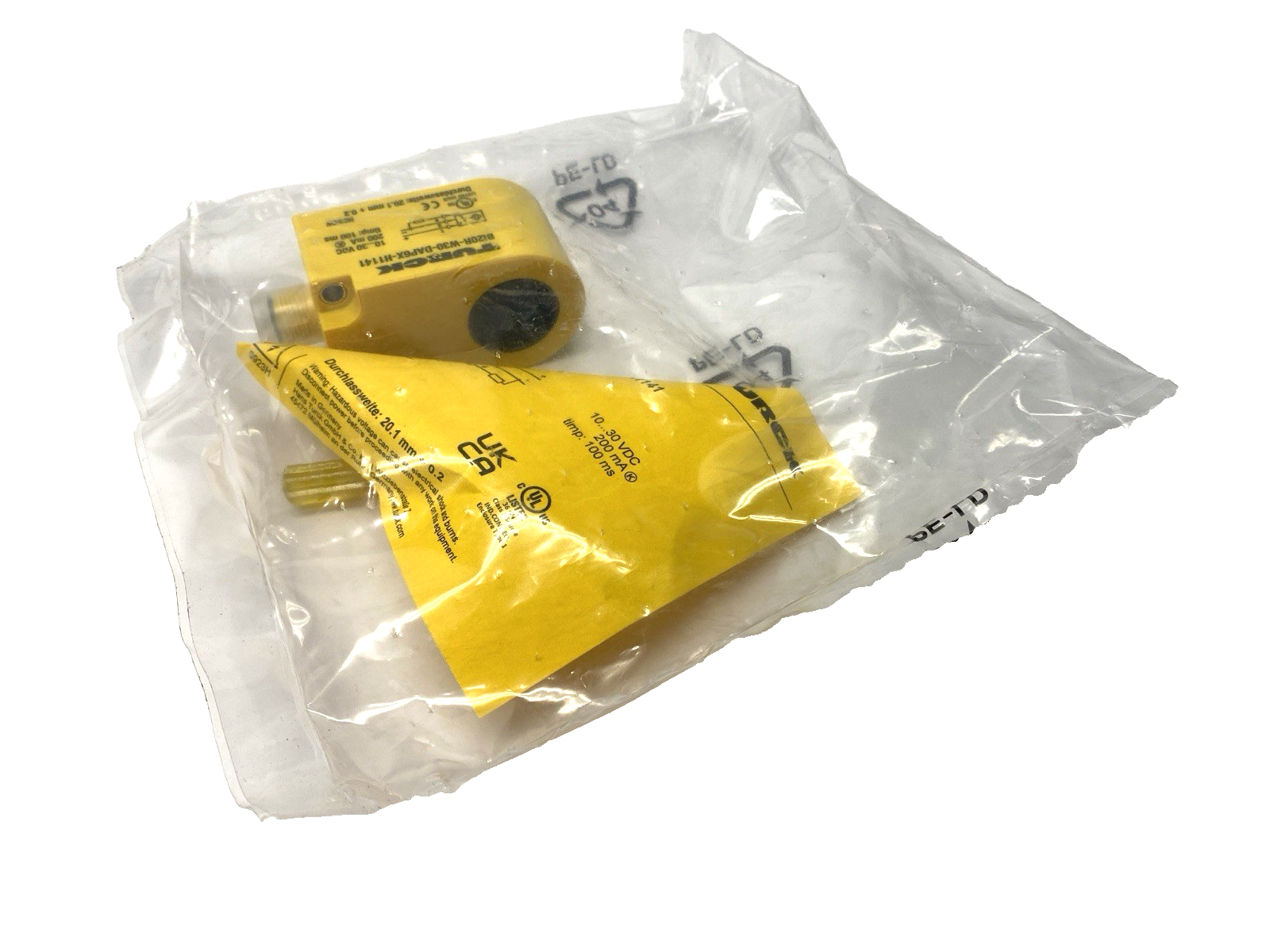 Bi20R-W30-DAP6X-H1141 | Turck Inductive Ring Sensor 200mA 10-30VDC 14042 - New - Maverick Industrial Sales