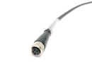 Pepperl+Fuchs V31-GM-BK0,3M-PUR-U-V31-GM Connection Cable M8 4-Pin 0.3m 235775 - Maverick Industrial Sales