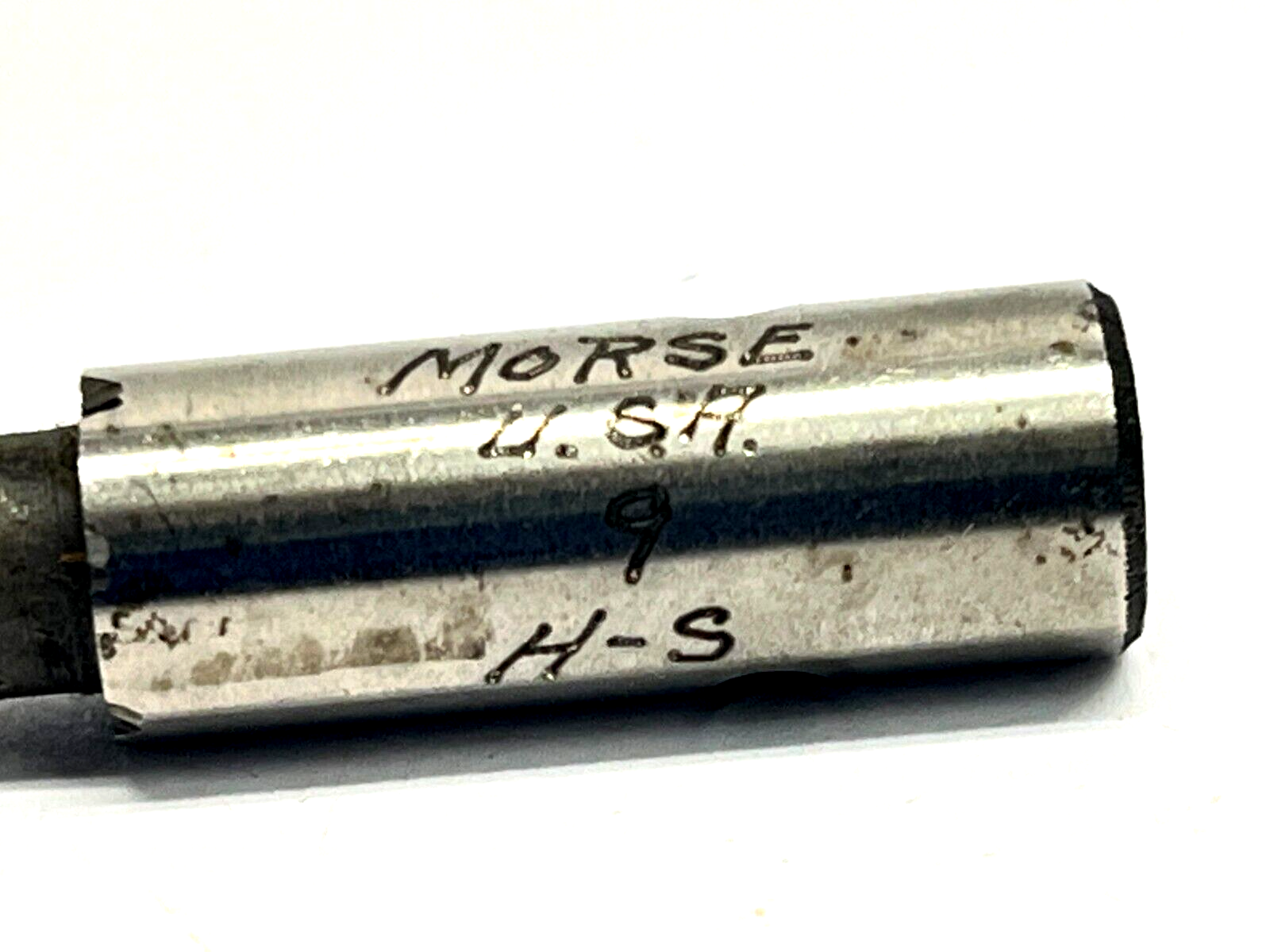 Morse 1666 Size 9 Stub Screw Machine Reamer High Speed Steel - Maverick Industrial Sales