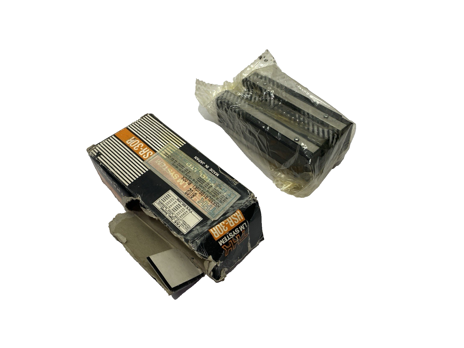 HSR30LR1SS | THK Linear Guide Block 45mm Height 60mm Width - New - Maverick Industrial Sales