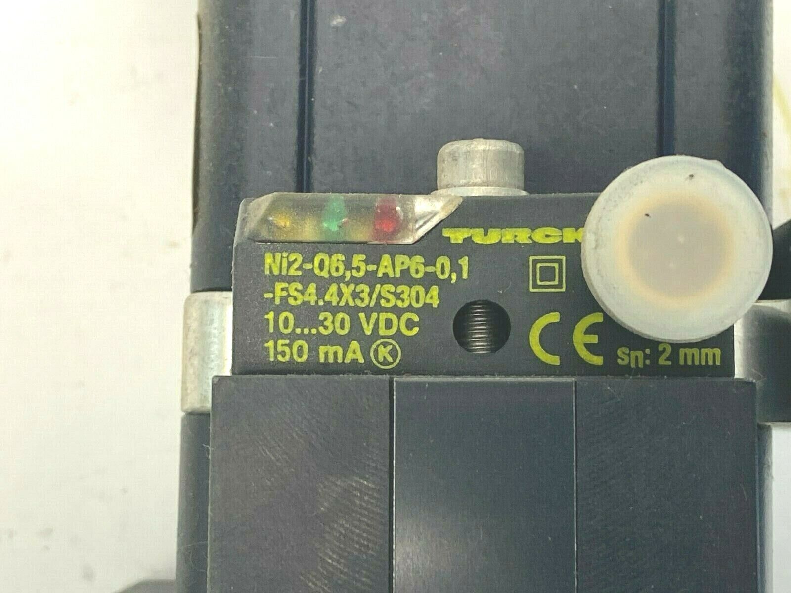Norgren 12170C-G-AS6 Grip-Lok Gripper w/ Turck Ni2-06,5-AP6-0,1-FS4,4X3/S304 - Maverick Industrial Sales