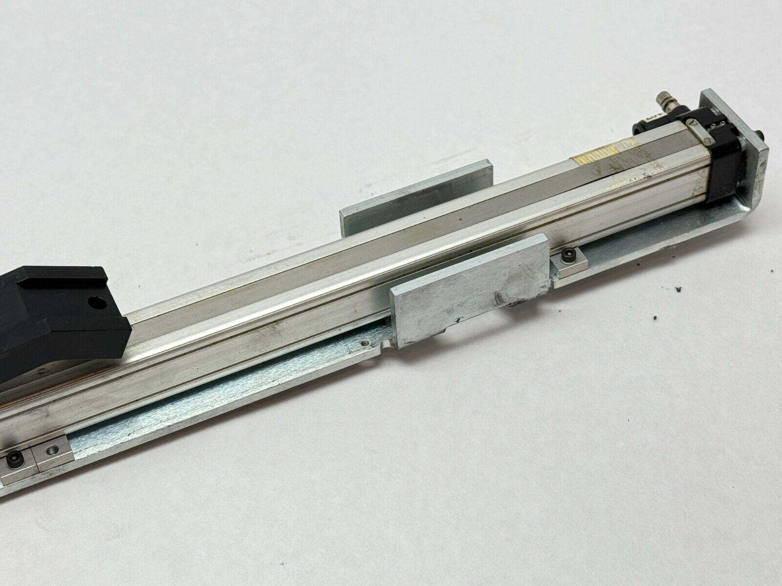 Trol-Mation 46587201 Pneumatic Linear Actuator Assembly w/ Origa Type IS Sensor - Maverick Industrial Sales