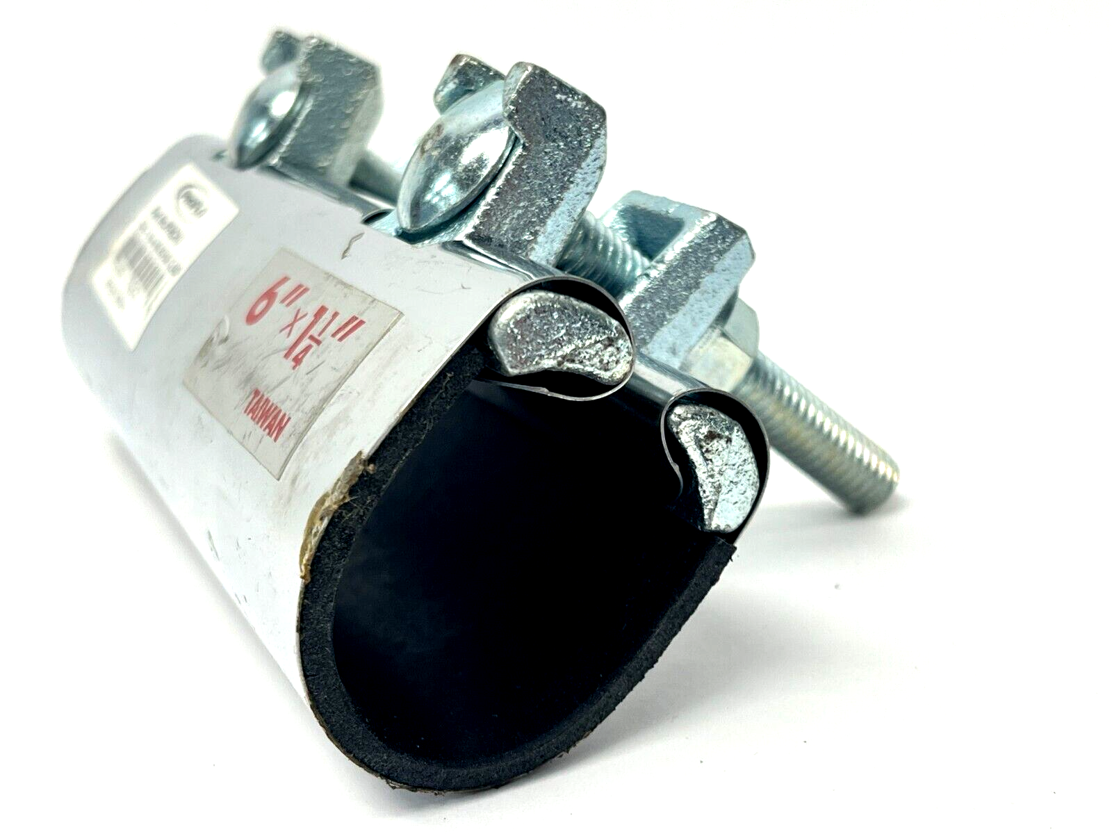 ProFlo PFRCHU Repair Clamp 1-1/4" x 6" Stainless Steel - Maverick Industrial Sales