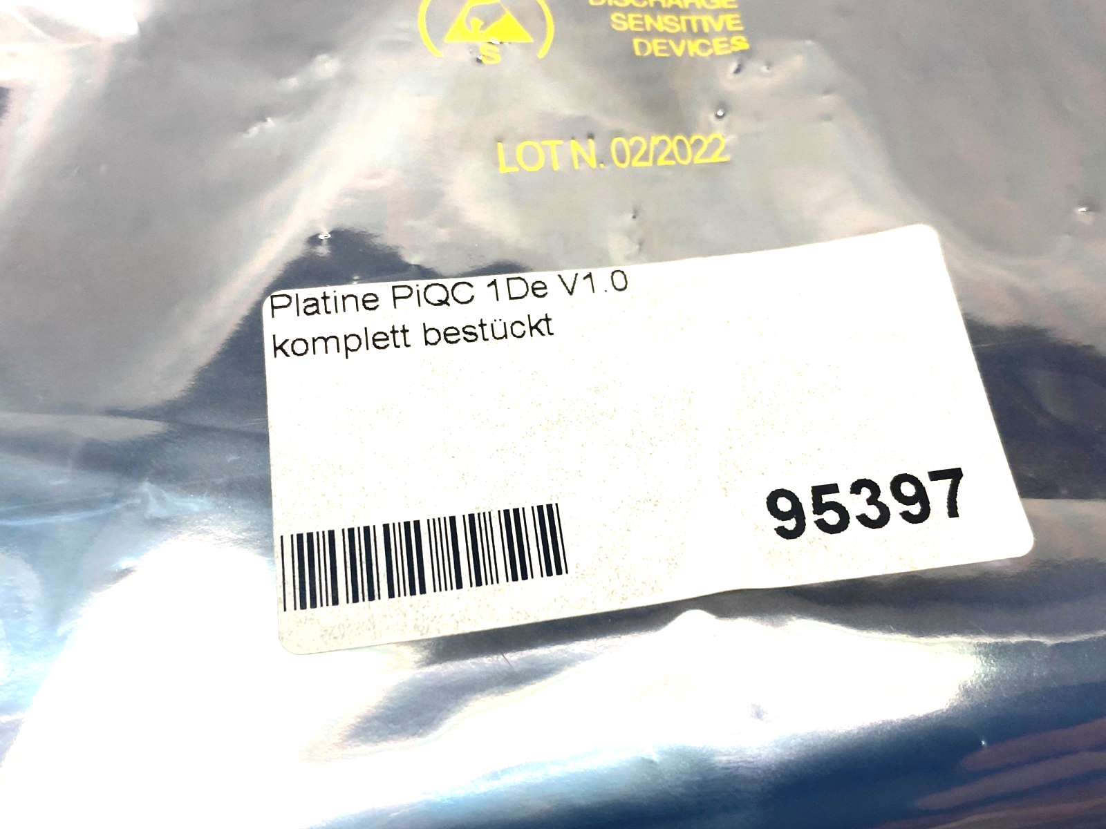 Hesse PiQC1De v1.0 Control Unit PCI Card 95397 - Maverick Industrial Sales