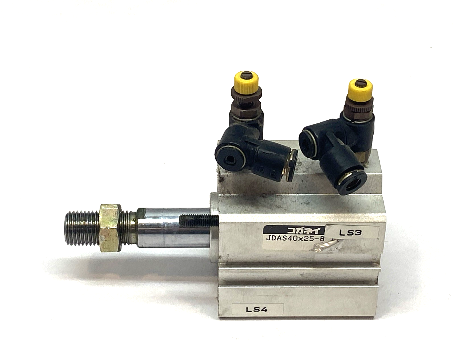 Koganei JDAS40x25-B Pneumatic Air Cylinder Block - Maverick Industrial Sales