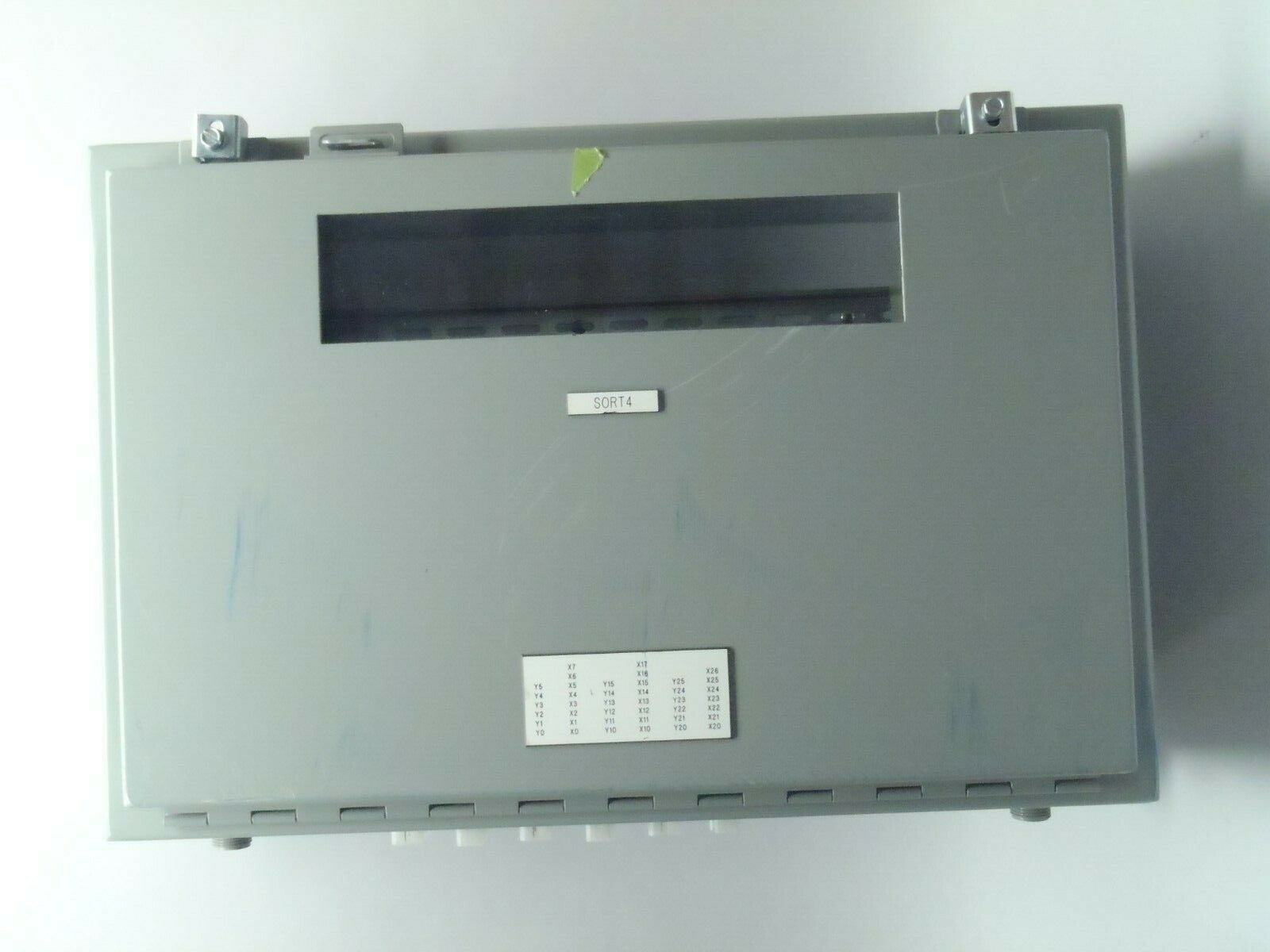 Hoffman A241606LP/SPL Industrial Control Panel Enclosure 24"x16"x6" w/ Window - Maverick Industrial Sales