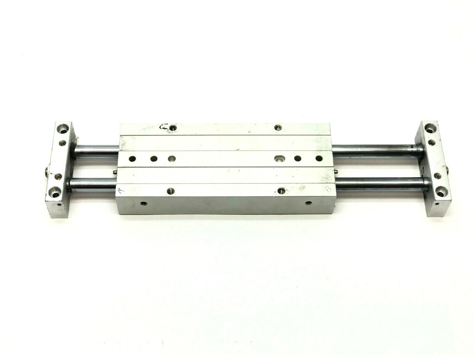 SMC CXWM16-100 Slide Bearing Guided Cylinder - Maverick Industrial Sales