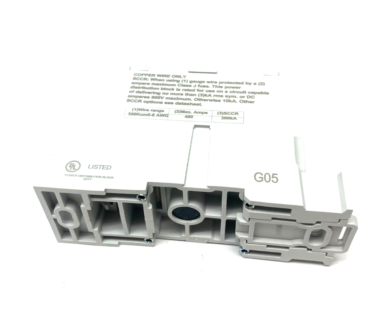 PDBFS303 | Cooper Bussmann Power Distribution Block 310A 600V - New – Open box - Maverick Industrial Sales