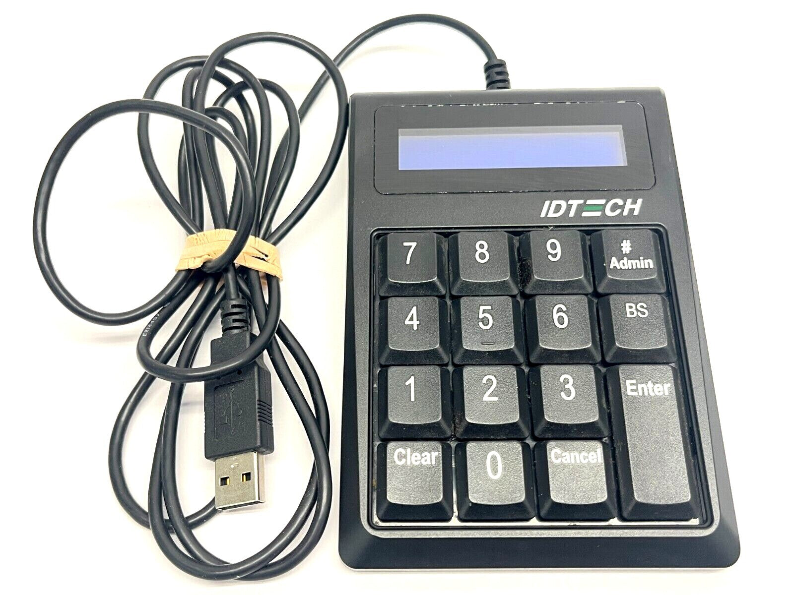 IDKE-504800BL | ID Tech IDKE-504800BL Rev G Securekey M100 15-Key Keypad