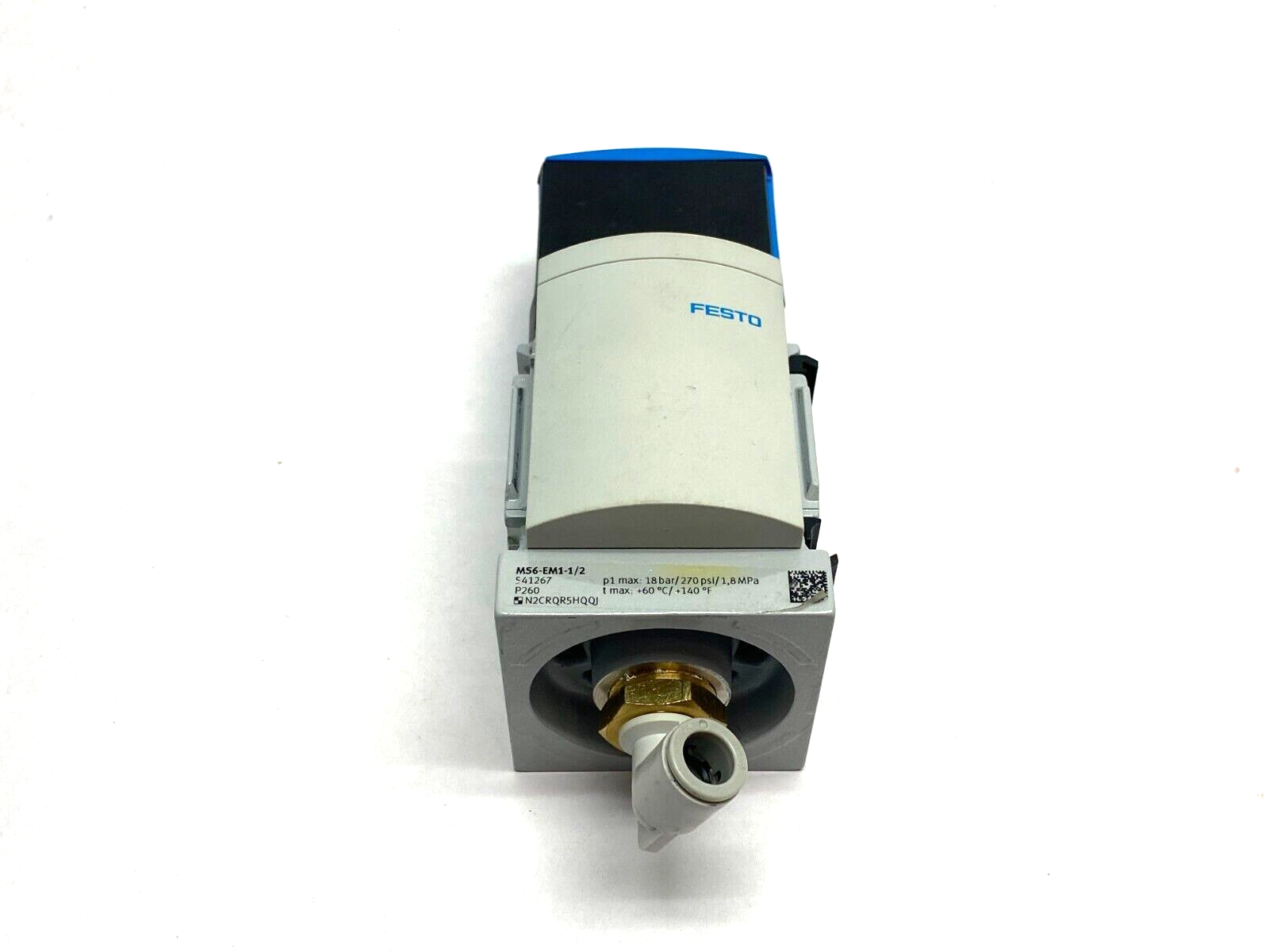 Festo MS6-EM1-1/2 Shut Off Valve 1/2" NPT Ports 541267 - Maverick Industrial Sales
