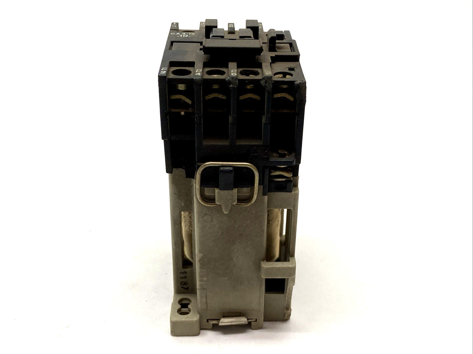 Sprecher+Schuh 3A3-12-10-24 Contactor 24VDC Coil 4-Pole CHIPPED - Maverick Industrial Sales